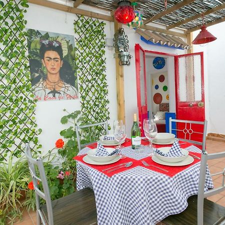 El Mundo De Frida Parking Y Terraza Daire Conil De La Frontera Dış mekan fotoğraf