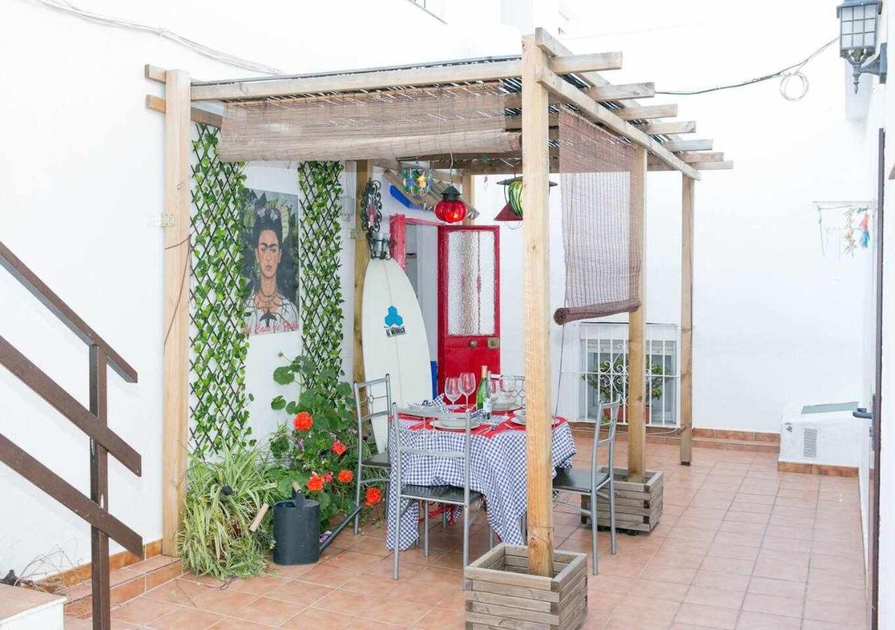 El Mundo De Frida Parking Y Terraza Daire Conil De La Frontera Dış mekan fotoğraf