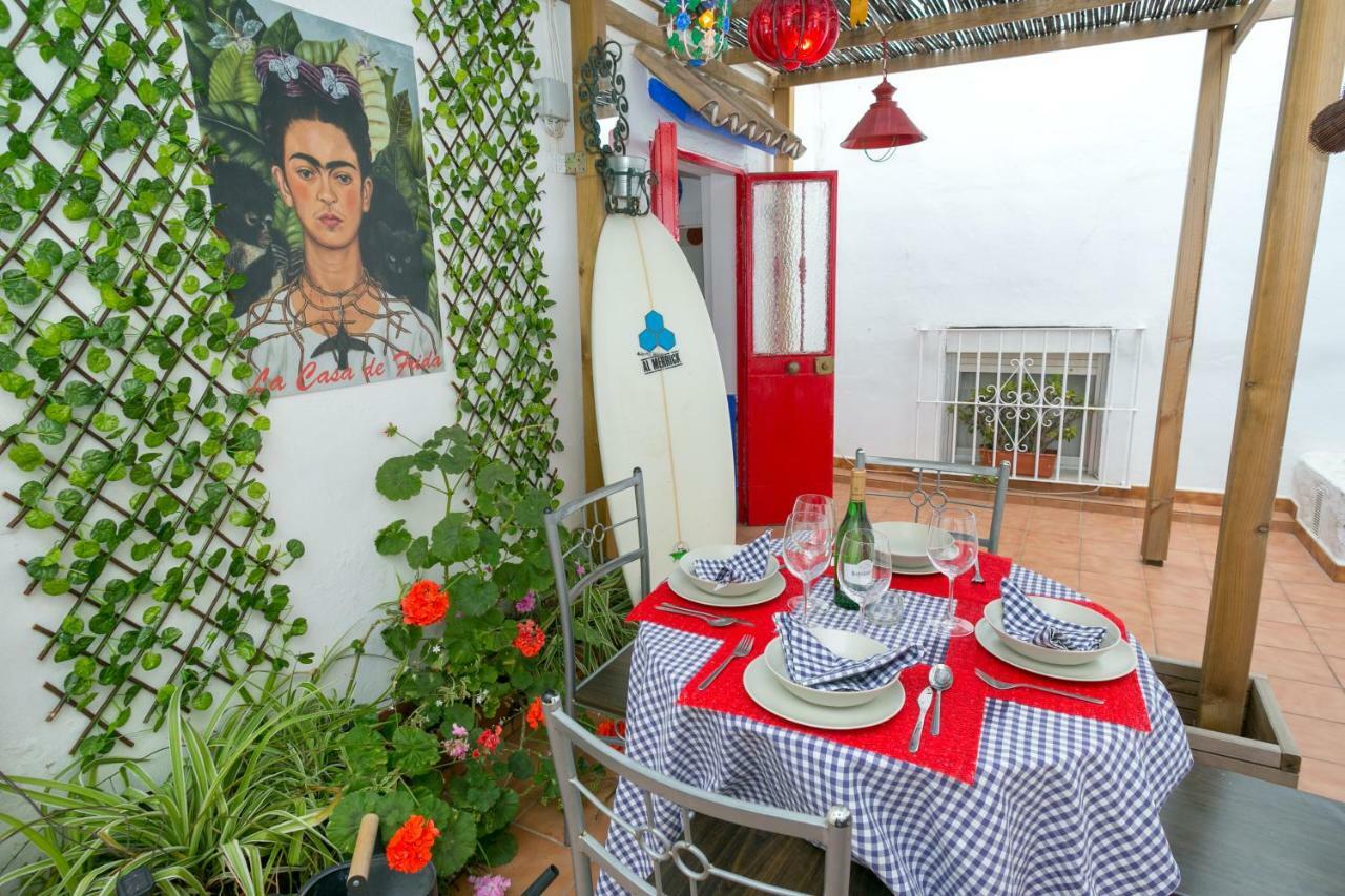 El Mundo De Frida Parking Y Terraza Daire Conil De La Frontera Dış mekan fotoğraf