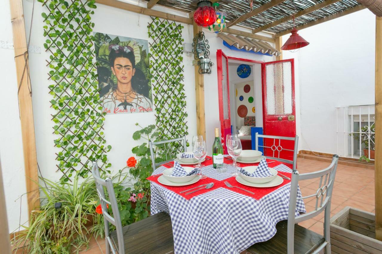 El Mundo De Frida Parking Y Terraza Daire Conil De La Frontera Dış mekan fotoğraf